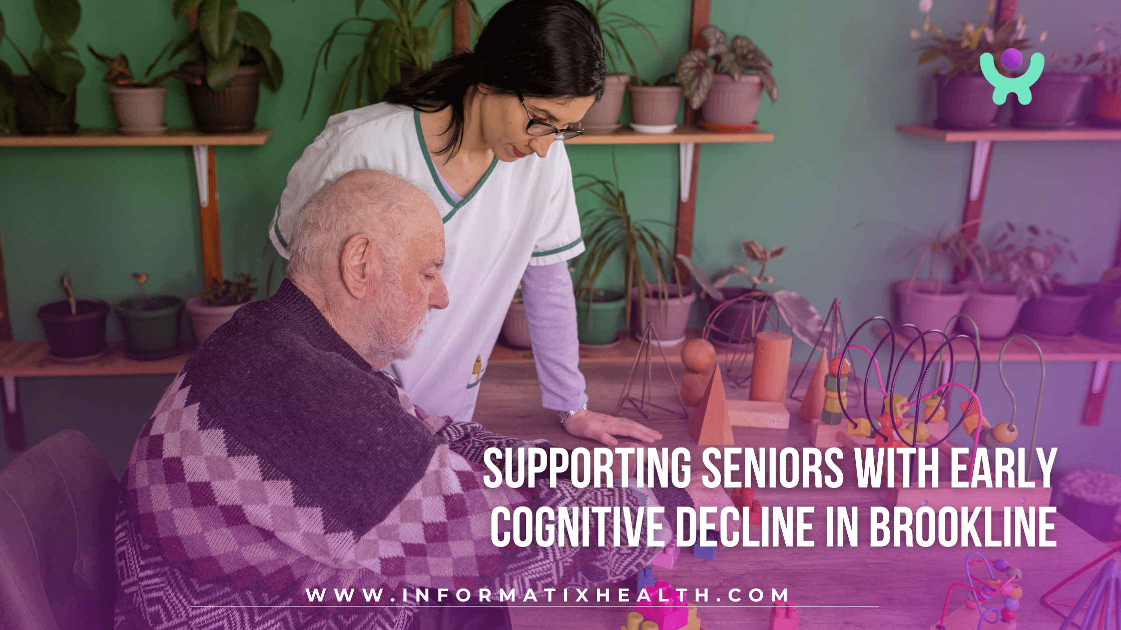 Supporting Seniors with Early Cognitive Decline in Brookline