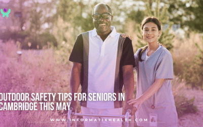 Outdoor Safety Tips for Seniors in Cambridge This May