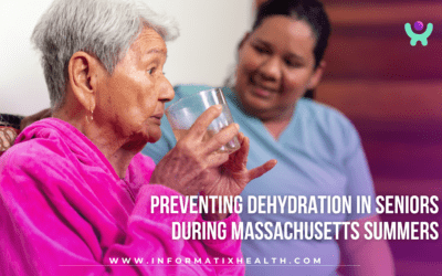 Preventing Dehydration in Seniors During Massachusetts Summers