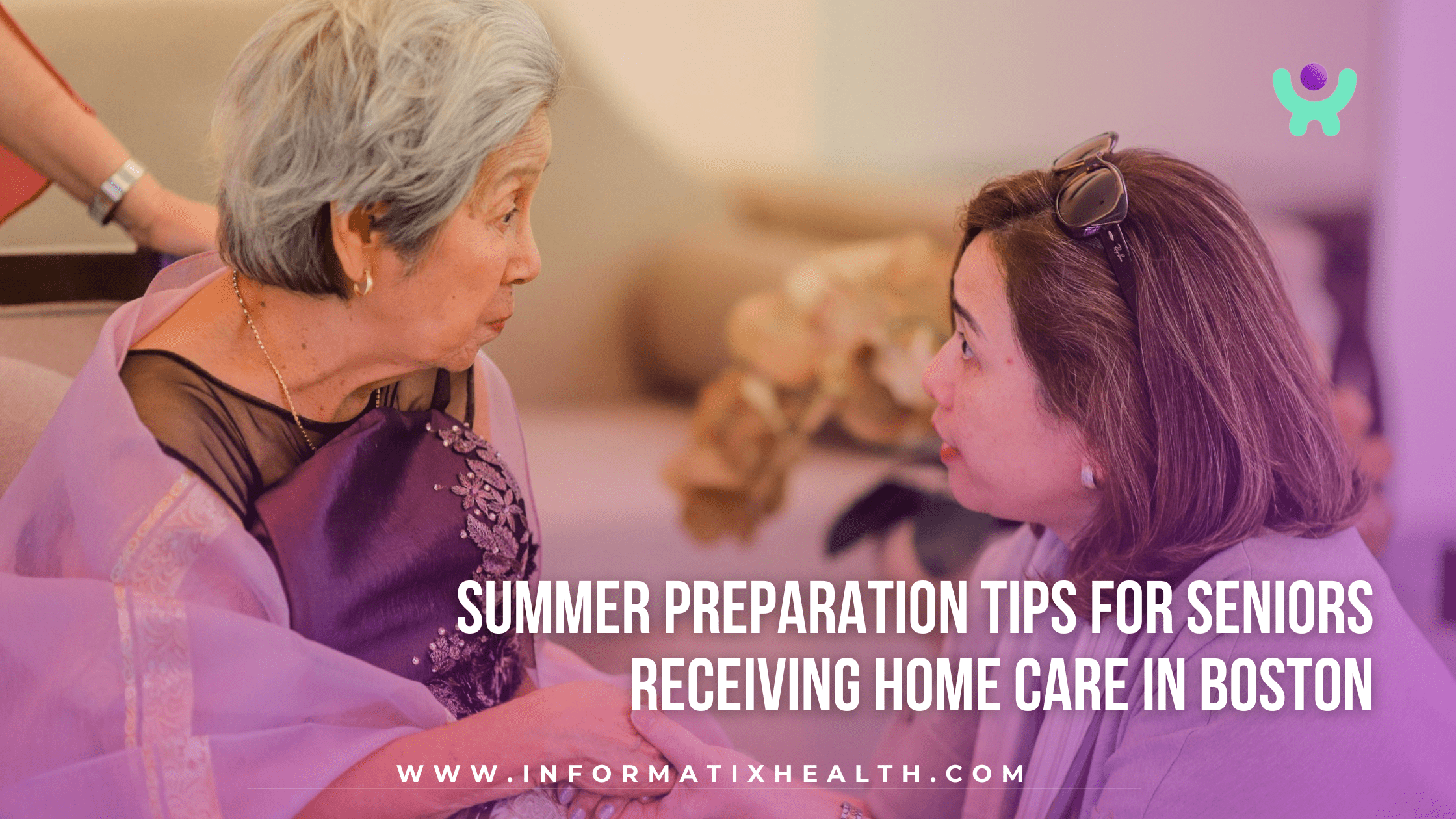 Summer Preparation Tips for Seniors Receiving Home Care in Boston