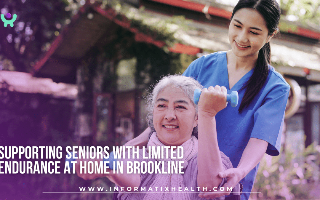 Supporting Seniors with Limited Endurance at Home in Brookline