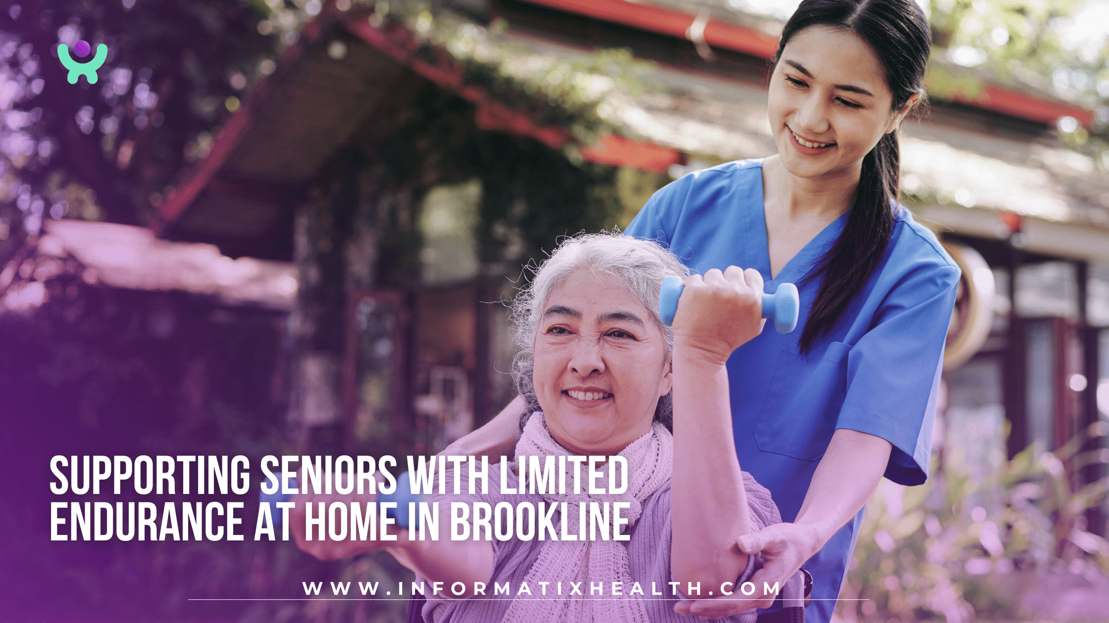 Supporting Seniors with Limited Endurance at Home in Brookline