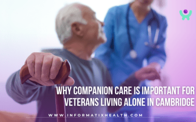 Why Companion Care Is Important for Veterans Living Alone in Cambridge