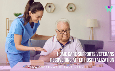 Home Care Supports Veterans Recovering After Hospitalization