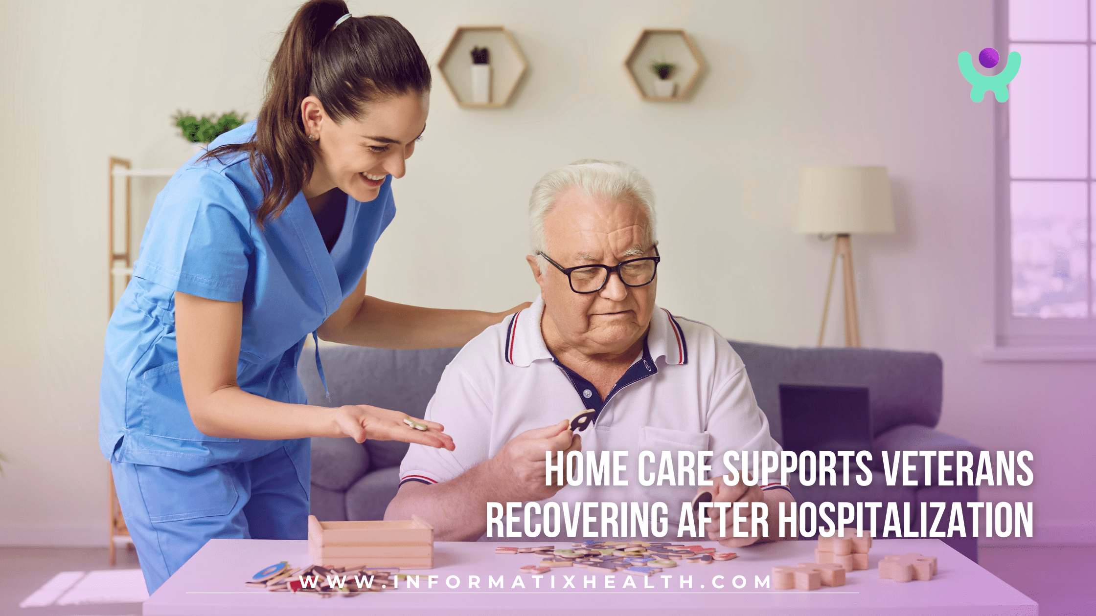 Home Care Supports Veterans Recovering After Hospitalization Home Care Supports Veterans Recovering After Hospitalization