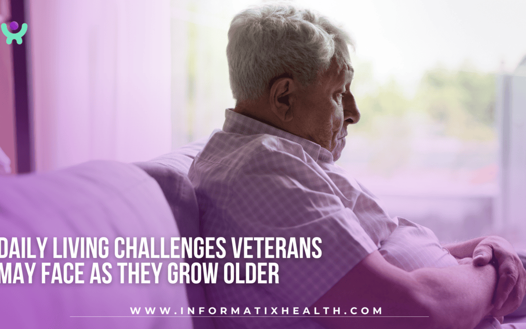 Daily Living Challenges Veterans May Face as They Grow Older