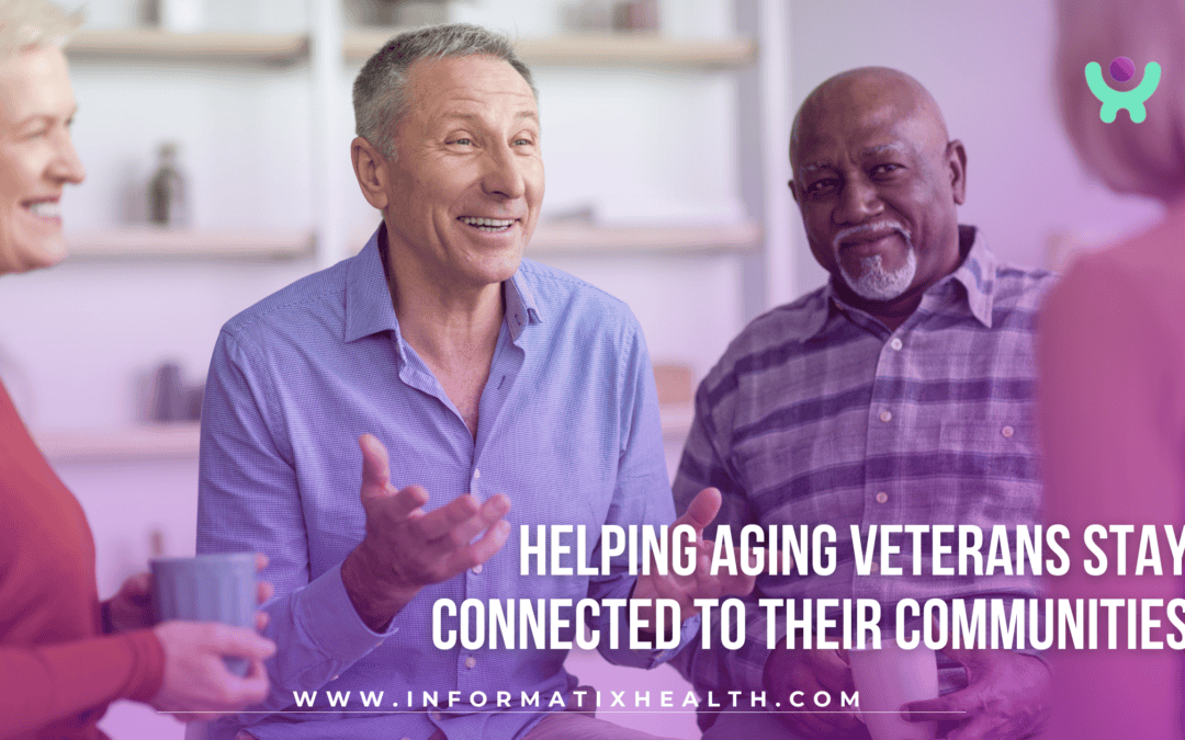 Helping Aging Veterans Stay Connected to Their Communities