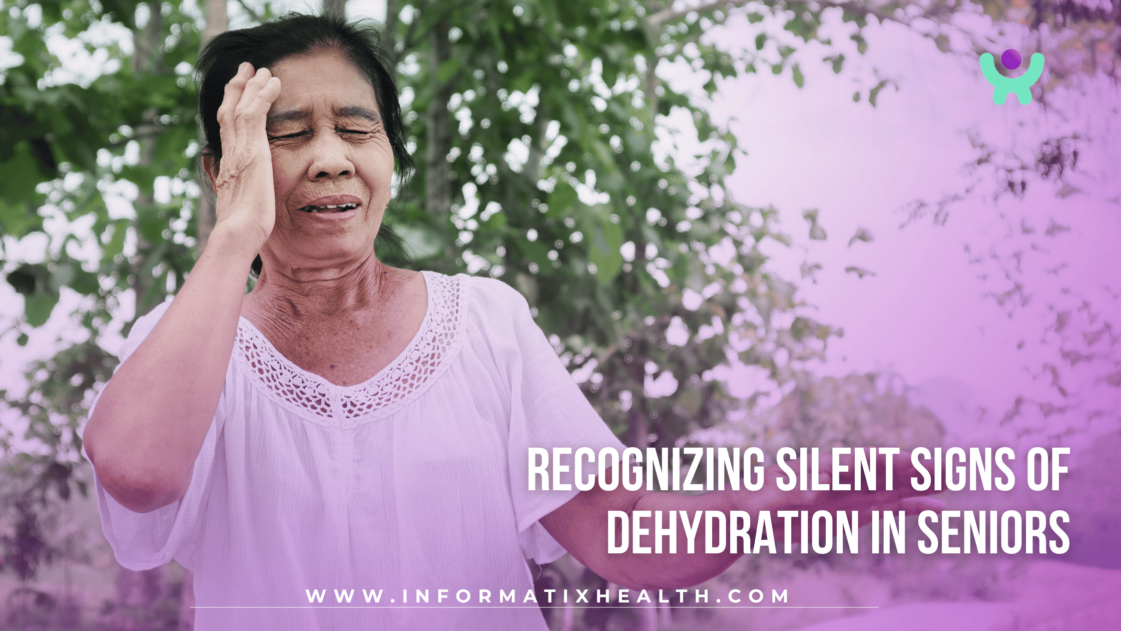 Recognizing Silent Signs of Dehydration in Seniors Recognizing Silent Signs of Dehydration in Seniors