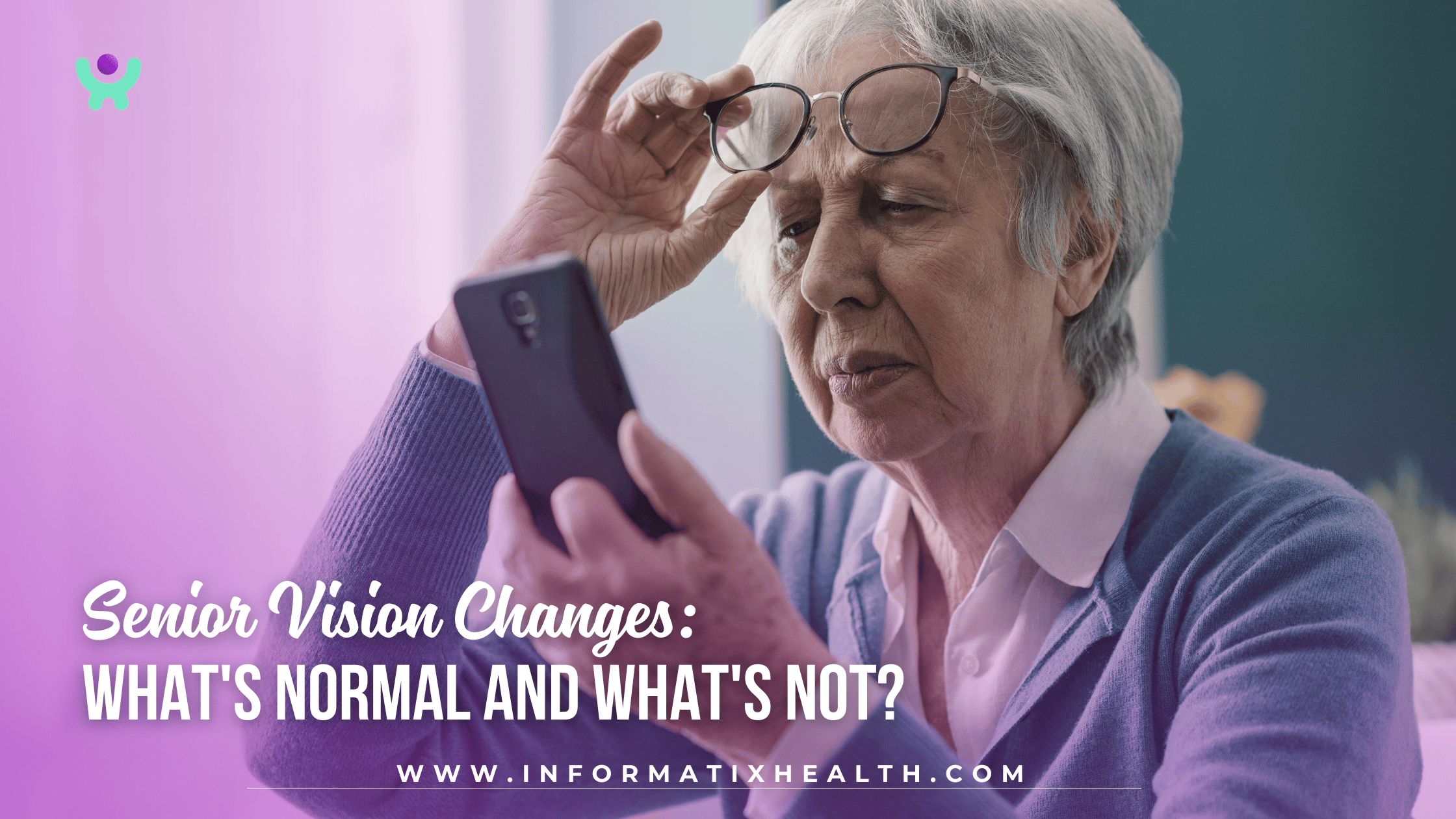 Senior Vision Senior Vision Changes: What’s Normal and What’s Not?Changes What’s Normal and What’s Not Senior Vision Changes: What's Normal and What's Not?