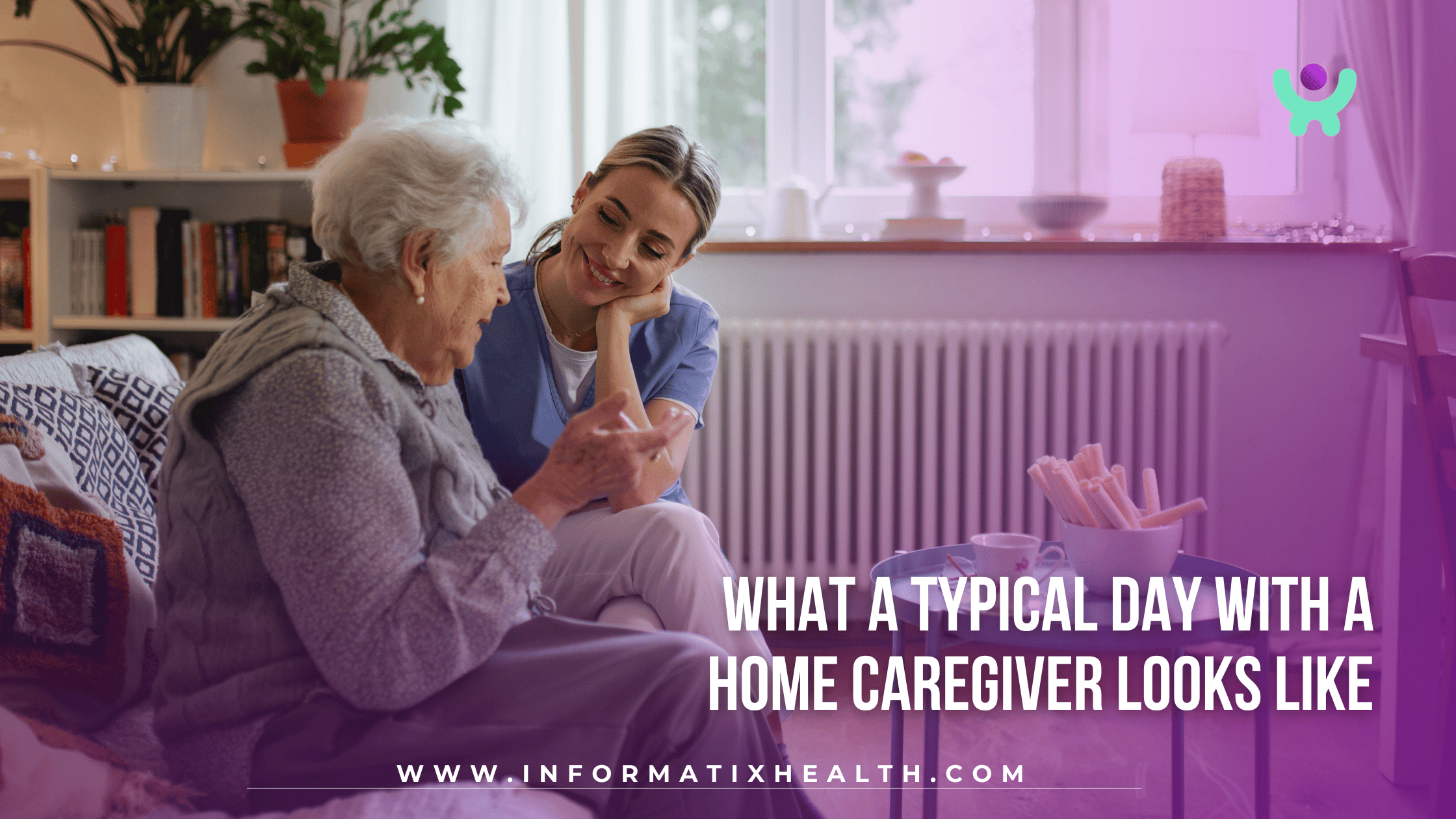 What a Typical Day with a Home Caregiver Looks Like What a Typical Day with a Home Caregiver Looks Like